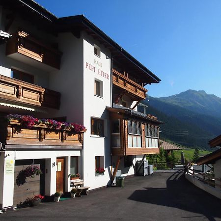 Hotel Haus Pepi Eiter St. Anton am Arlberg Exterior foto