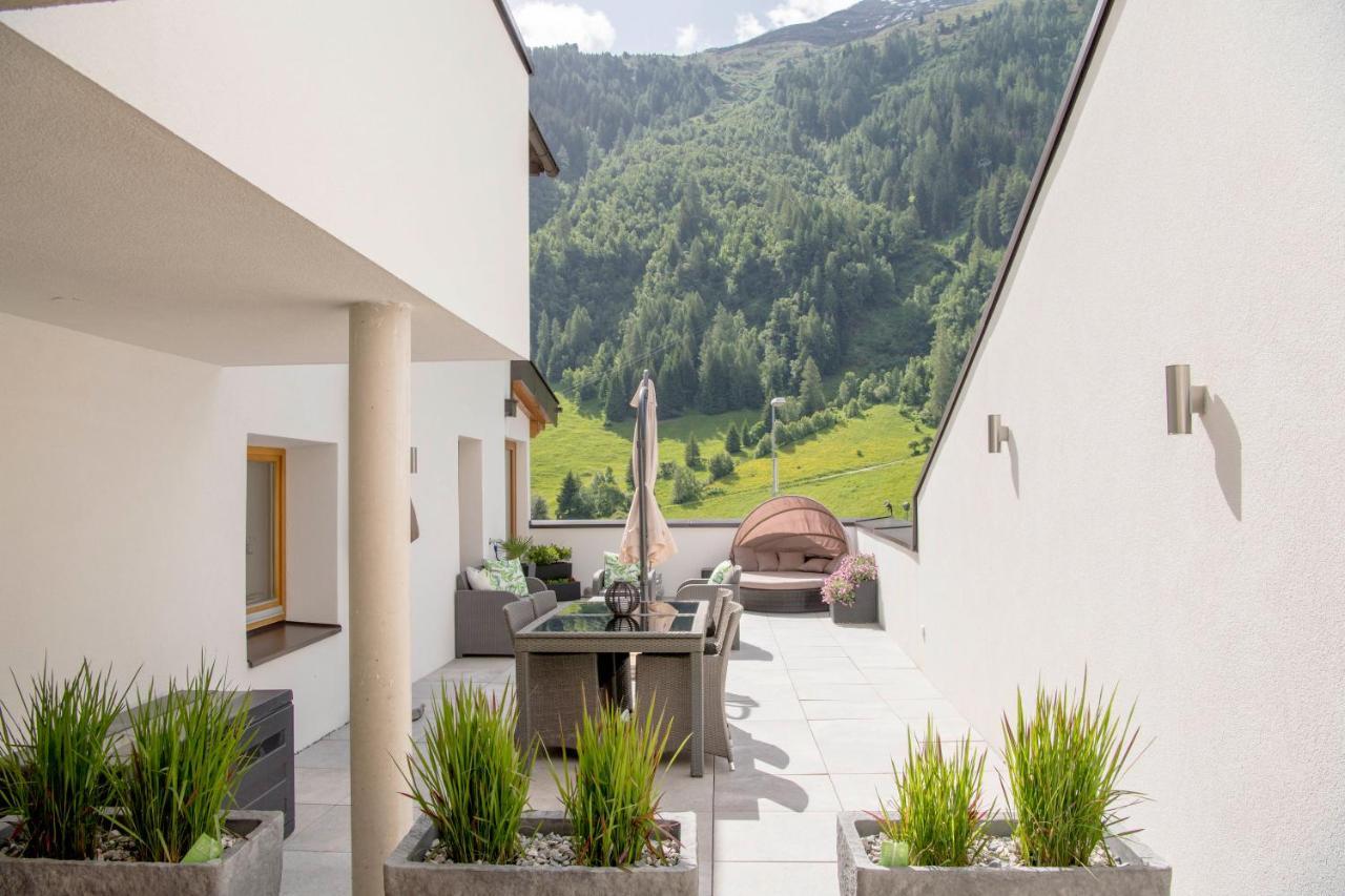 Hotel Haus Pepi Eiter St. Anton am Arlberg Exterior foto